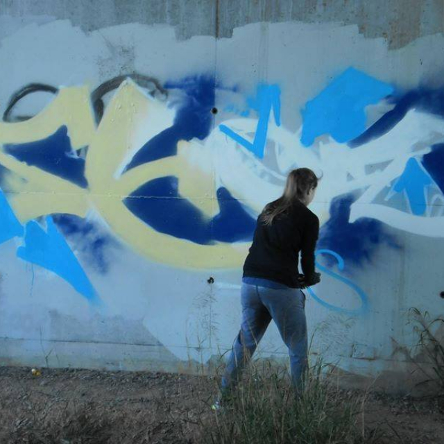 Mon premier graffiti show1