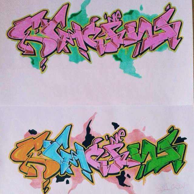 Show1 graffiti color