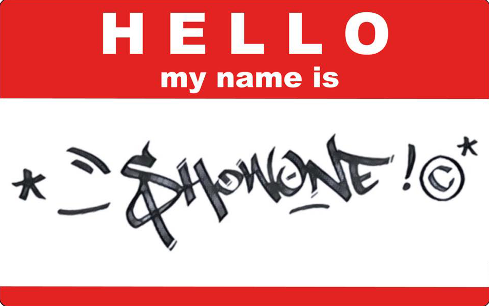 Hello my name is Show1