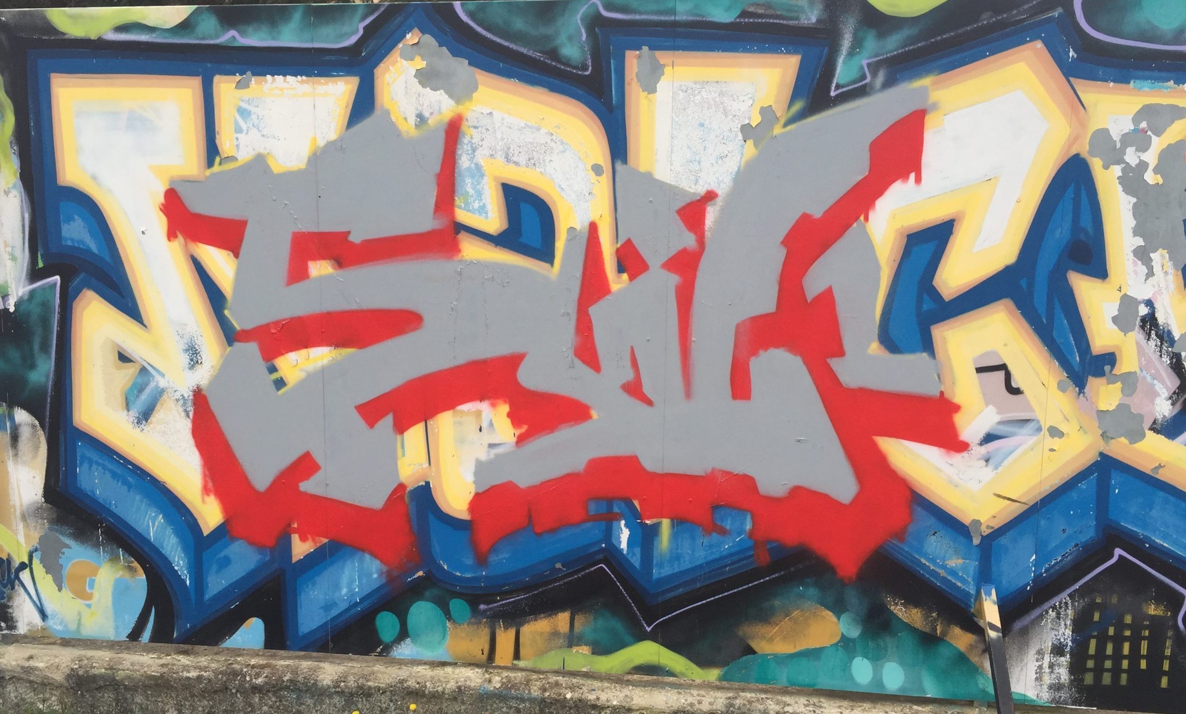 3d graffiti